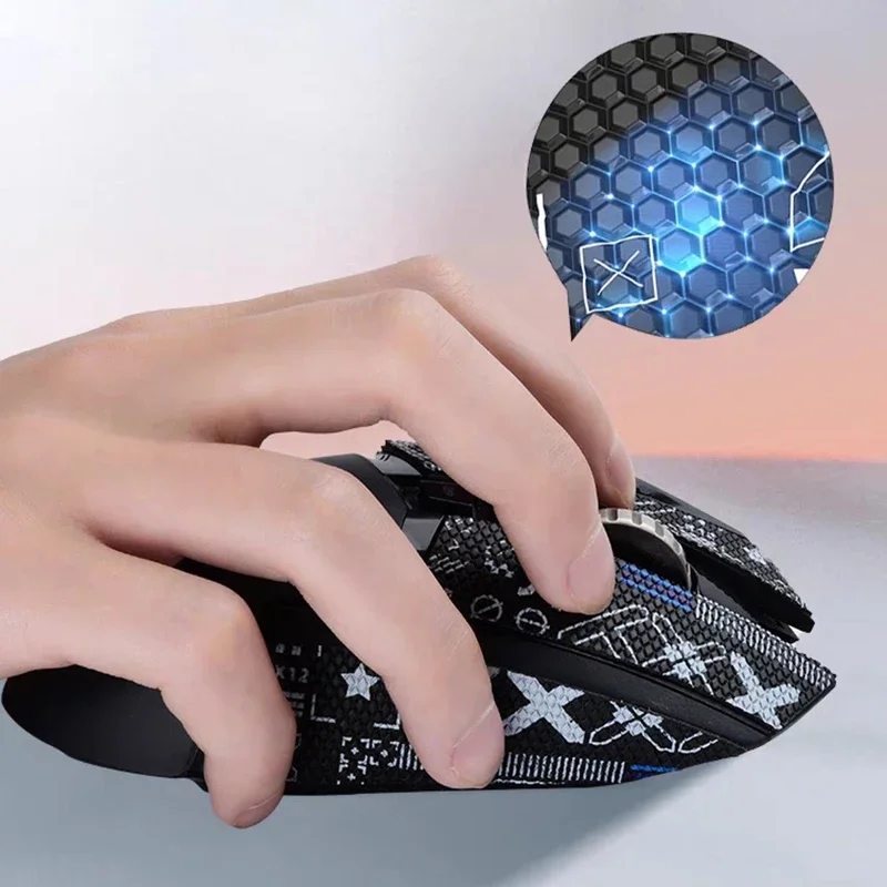 

Upgrade Aim & Grip! Sweat-Absorbent Anti-Slip Mouse Grip Tape For Logitech G502 Hero – Ergonomic Comfort Fit, No Residue