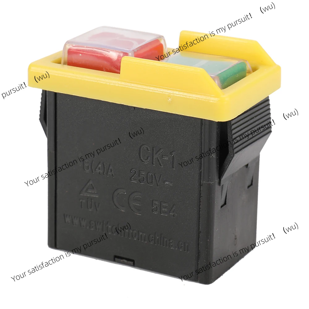 250-Voltage Universal CK1/250V Safety Switch Emergency Stop S-afe Cut Off Killer Waterproof and Dustproof Switches Electromagnet