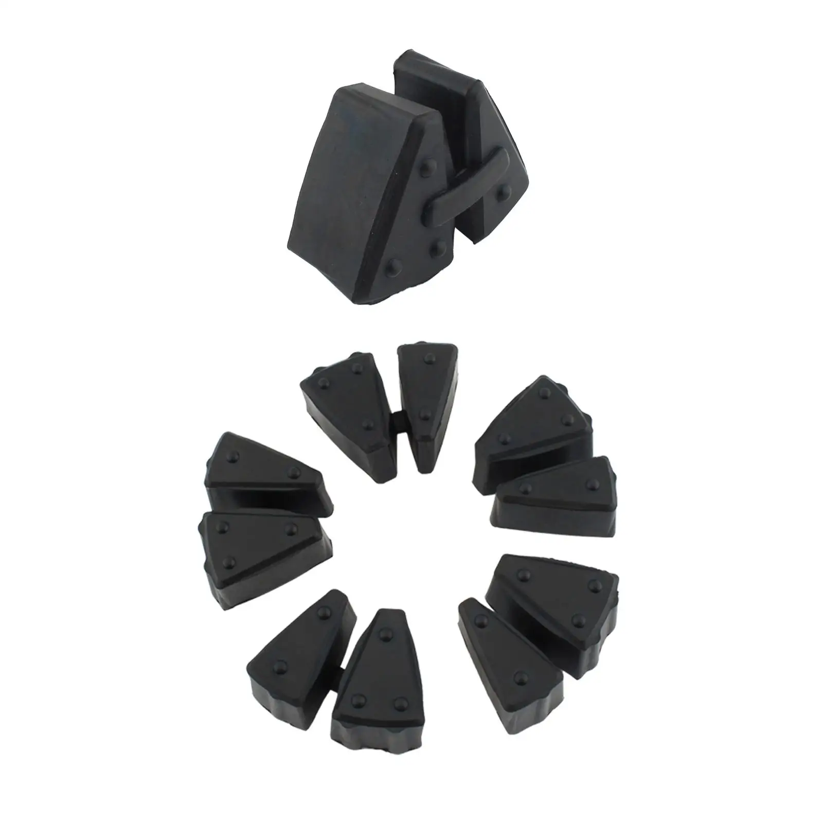 مثبط محور العجلة الخلفية للدراجة النارية، يستبدل مباشرة، سهل التركيب، مكونات، عازلة العجلات الخلفية المطاطية الممتصة لسيارات BMW #4