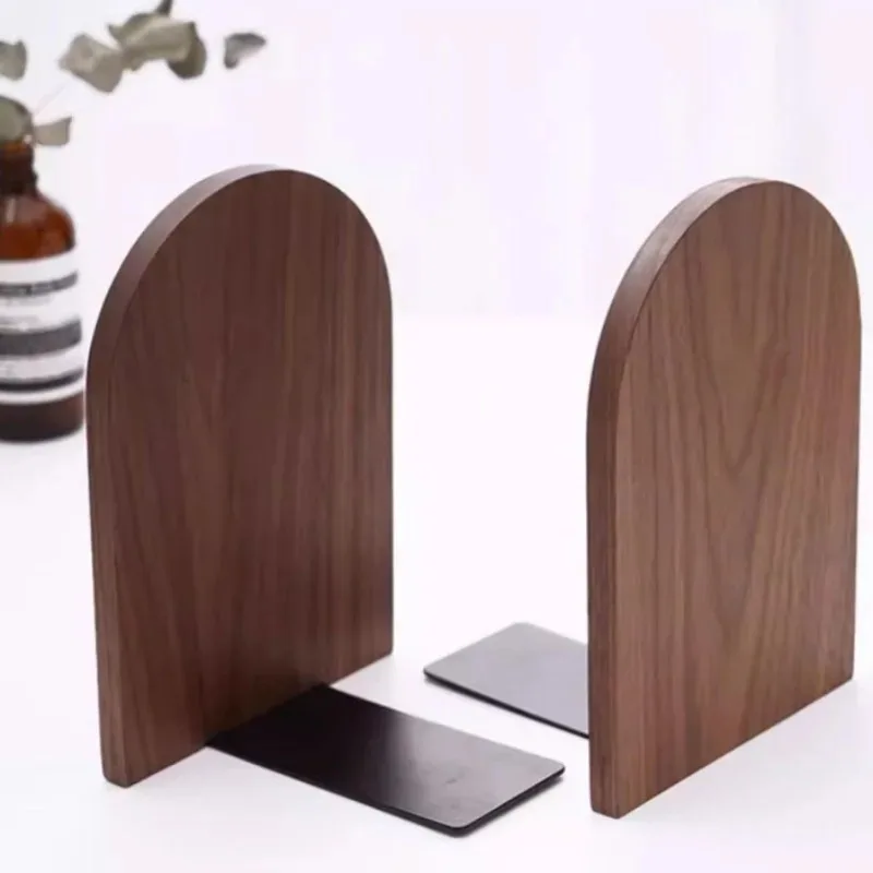 Wooden Bookcases Vertical Table Divider Book Stand Desk Auxiliary Shelf Bookshelf Partition Desk Accessories Study Room Supplies
