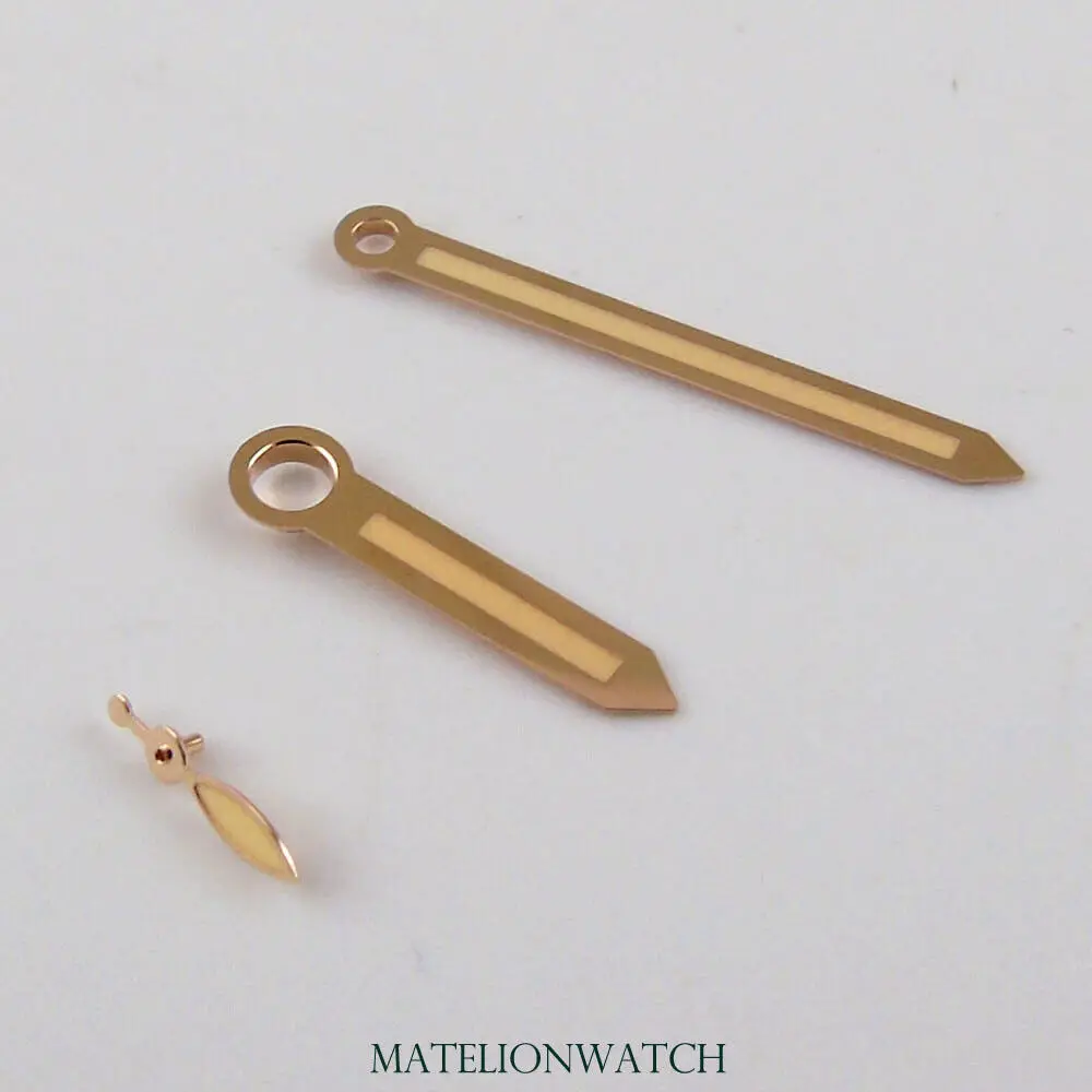 

Vintage Golden watch hands fit for 6497 6498 ST36 series hand winding movement