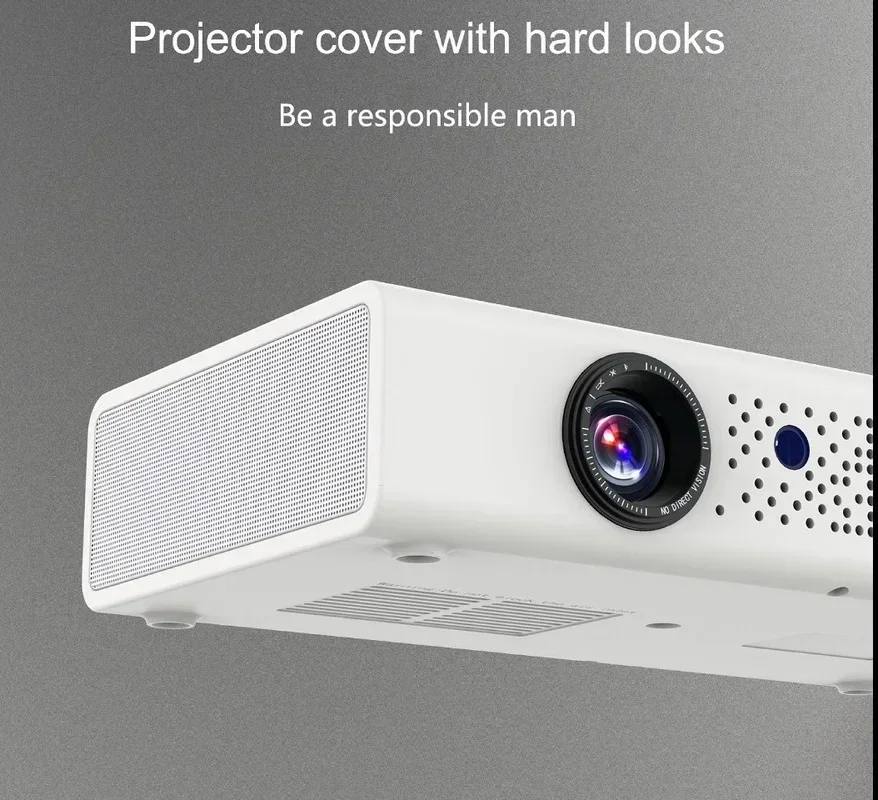 Newest 4k Projector V6, DLP Home Theater Project Android Wifi Mini Wifi Projector