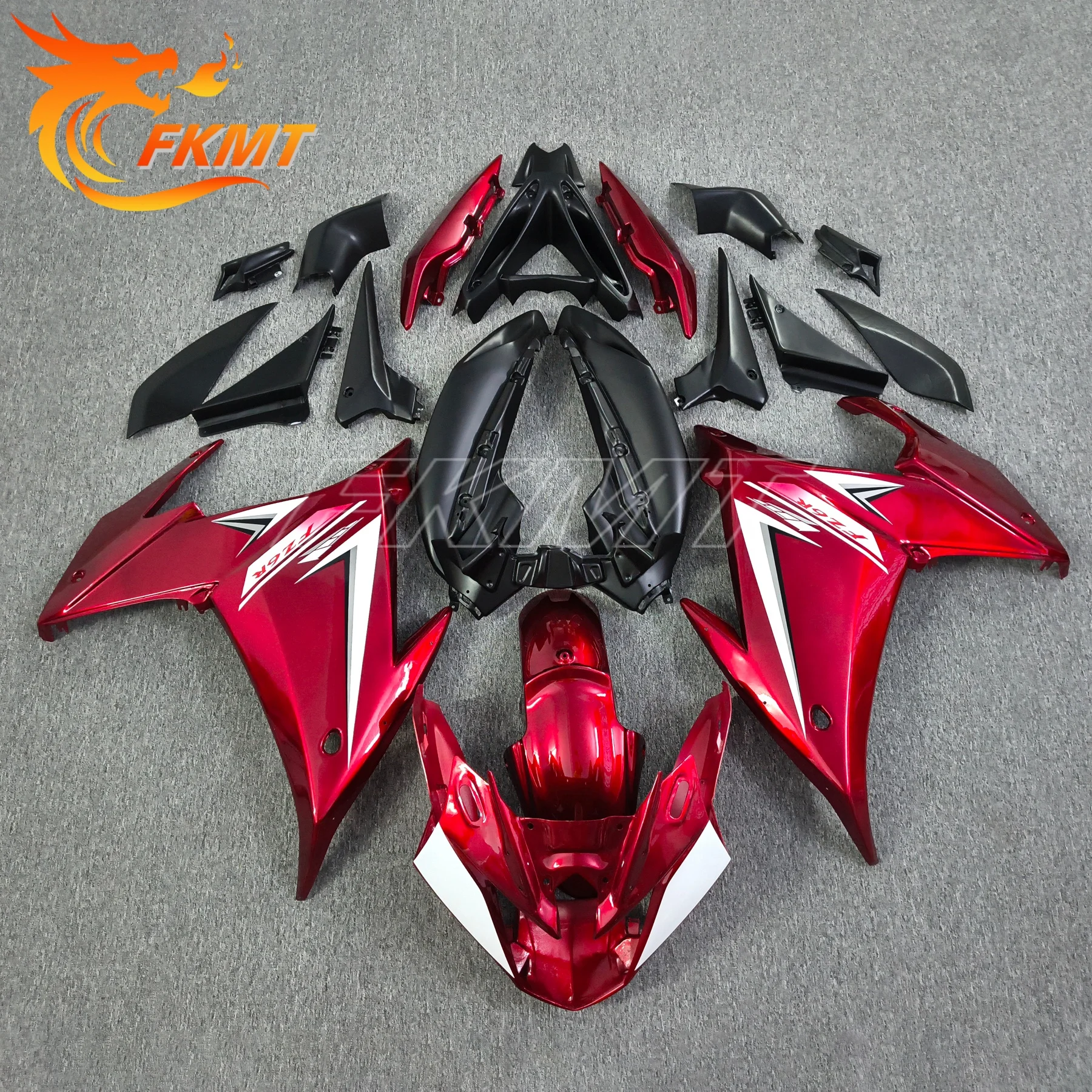

Fairings For YAMAHA FZ-6R FZ6 FZ 6R FZ6R 09 10 11 12 13 14 15 FZ6N orange red 2009 2010 2011 2012 2013 2014 2015 Body