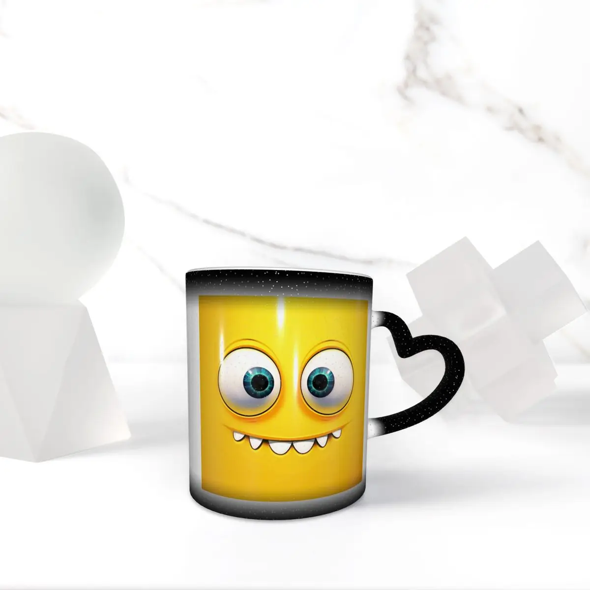 Expression  Mug Funny Ceramic Coffee Cups Tea Mugs Milk Cup Drinkware Gifts for Woman Man