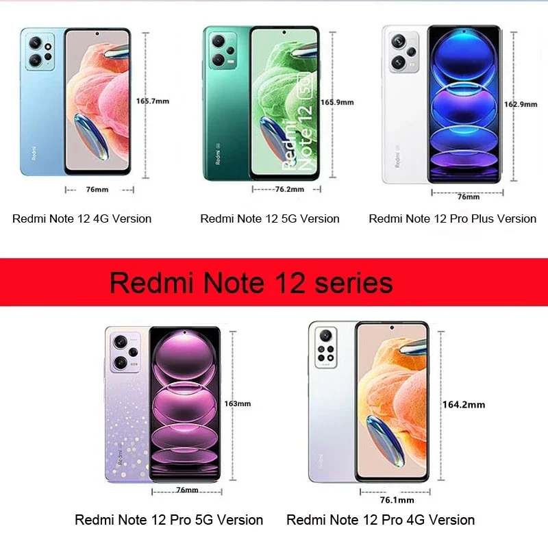 Luxury Magnetic Leather Case For Xiaomi Redmi Note 12 12T Pro Plus Turbo 12C Note12 12Pro 12X X T 5G 4G Cover Support Car Holder