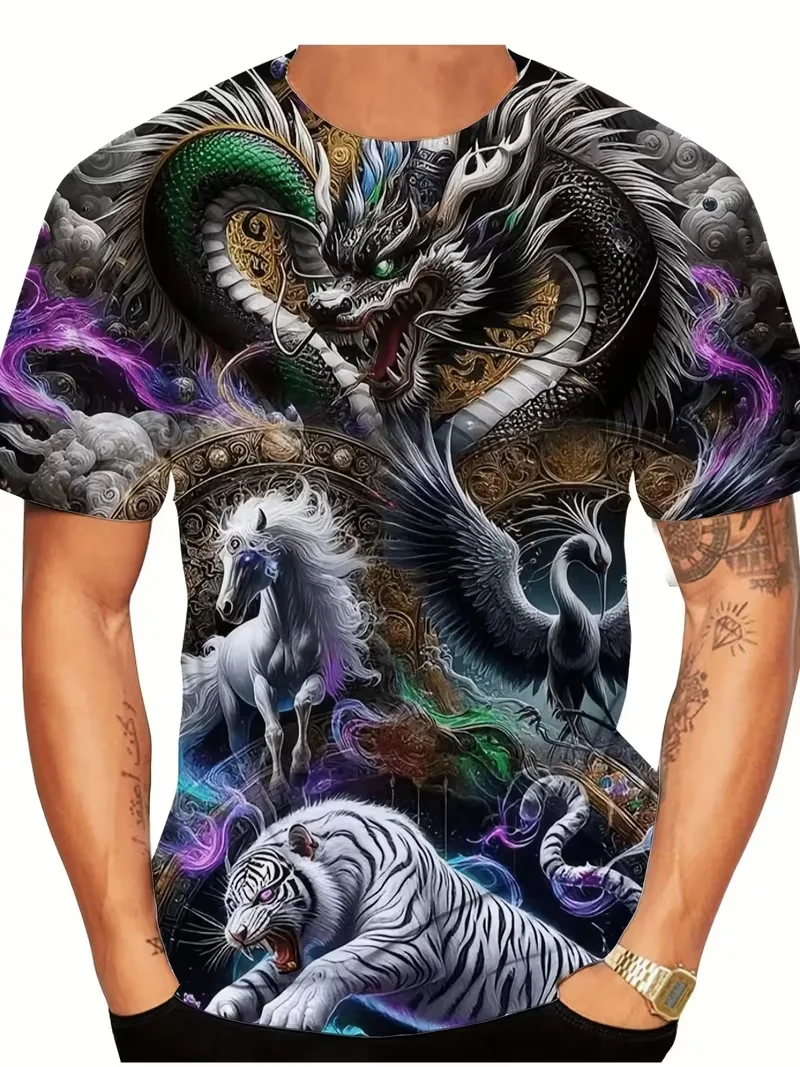 

Футболка с графическим изображением хищника с золотистыми глазами: гиперреалистичный портрет величественного хищного птицы – смелый и безапологетичный!