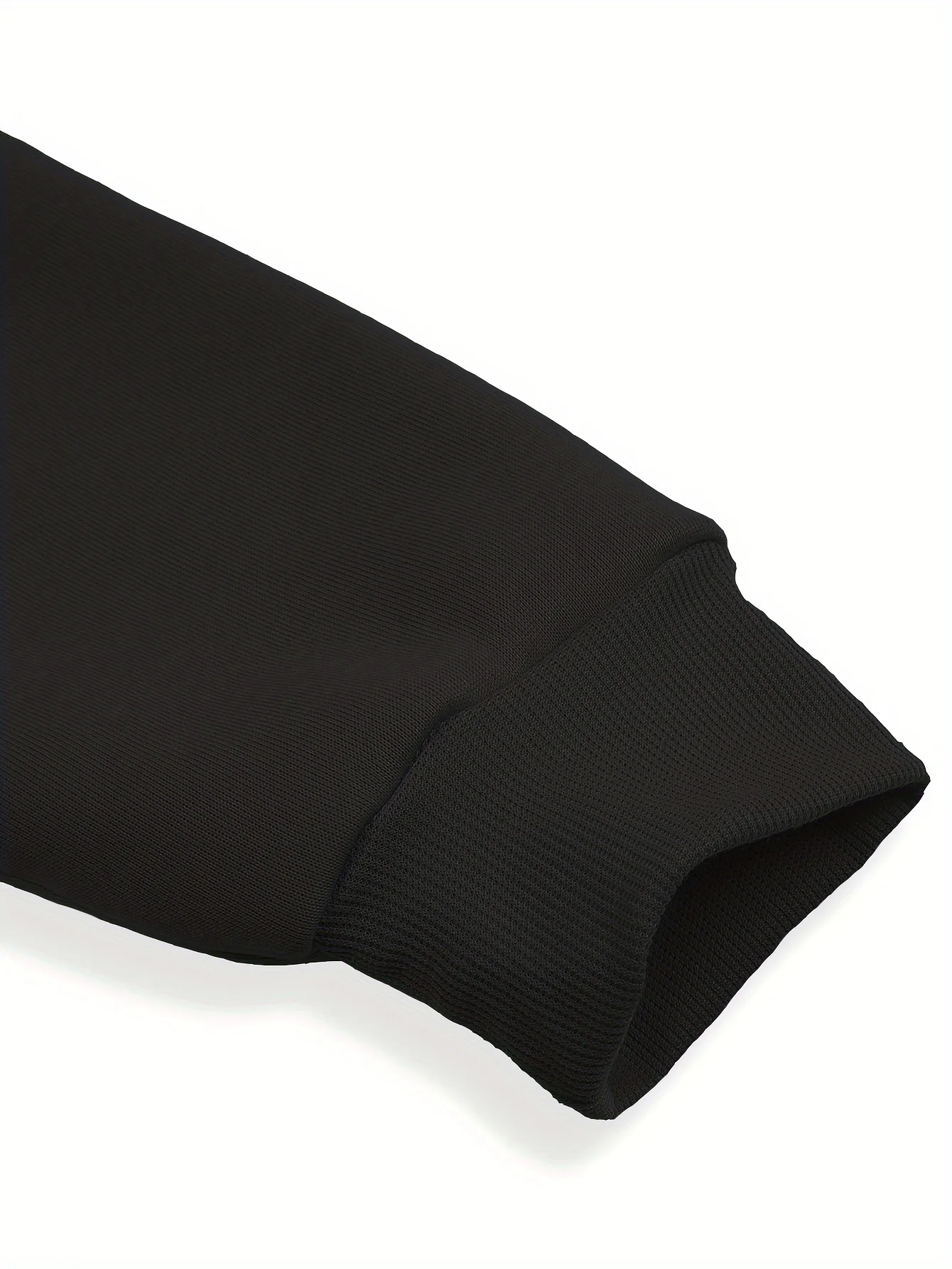 سترة بغطاء للرأس للرجال من Plus Fall Element - بلوفر خريفي مريح مع ألوان اليقطين والأوراق الخريفية - بلوفر كاجوال فضفاض