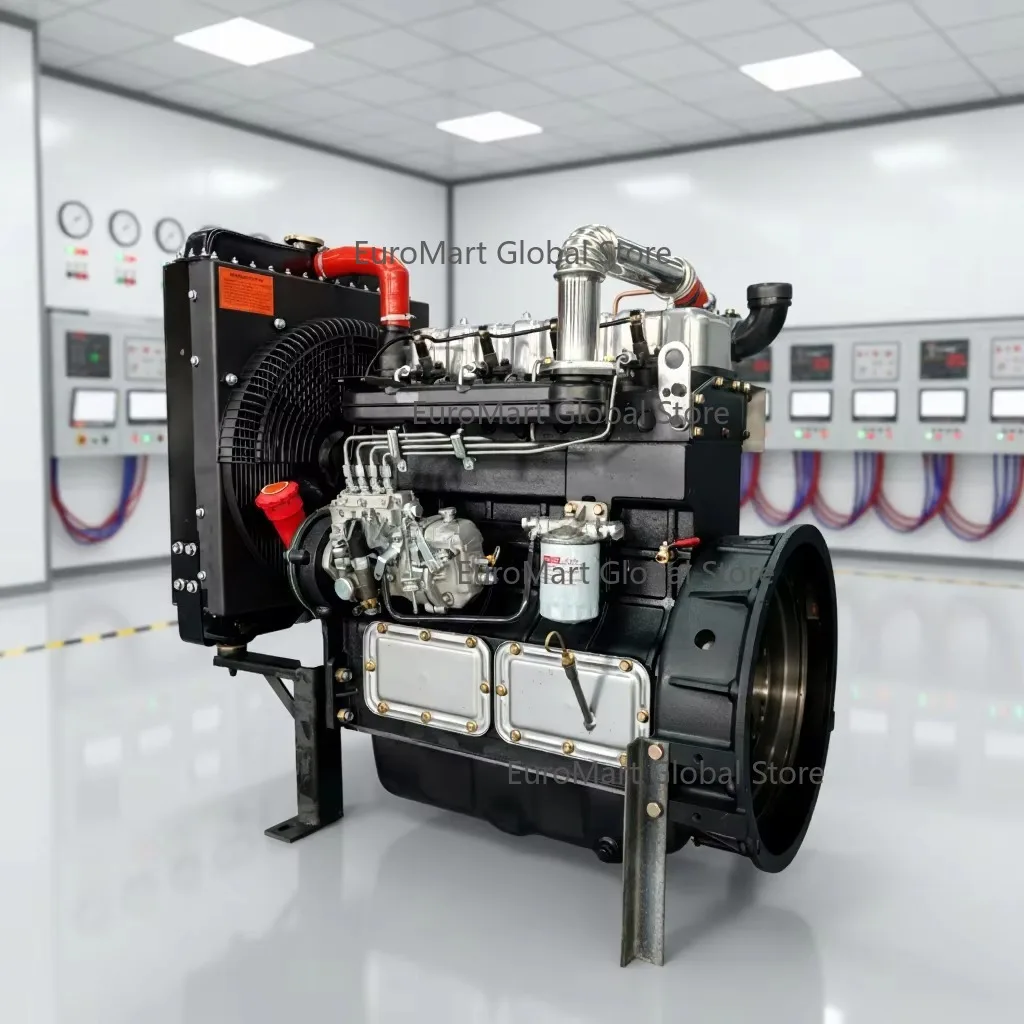 

1500RPM 42KW High-performance, Low Fuel Consumption Four Stroke Engine with Turbocharging for Engines