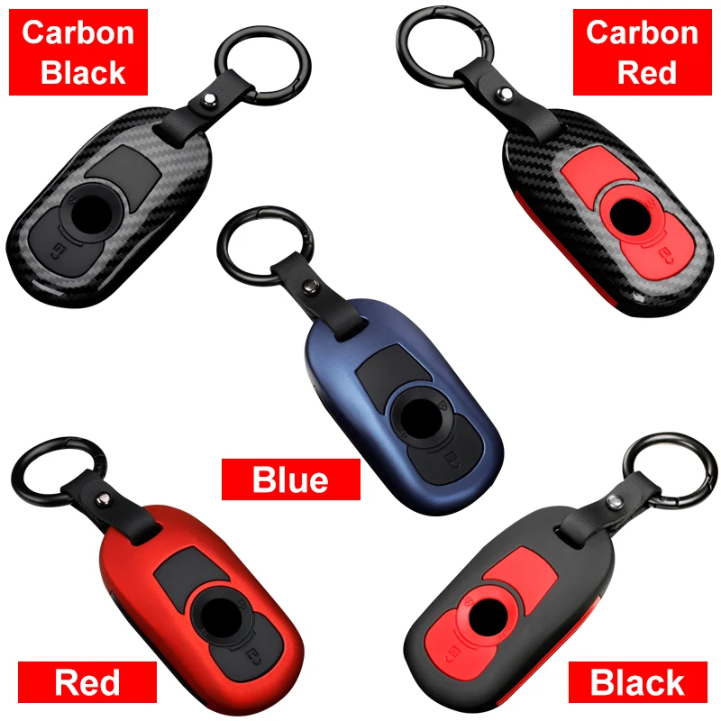 Plastic Car Key Cover Case for OPEL Astra Buick ENCORE ENVISION NEW LACROSSE key Case Rings Protect Shell Car Styling keychain