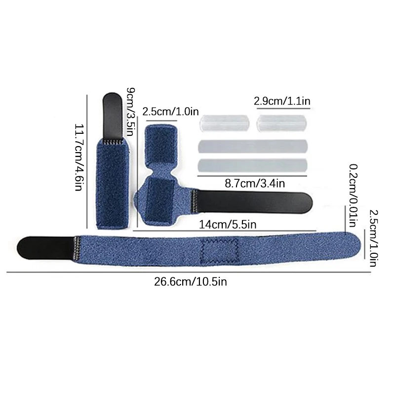 발 스트랩 발가락 교정기 발가락 골절 고정 장치 교정기 발 뼈 엄지 조절기 CorrectionSoftPedicure 양말 Bunion Straightener