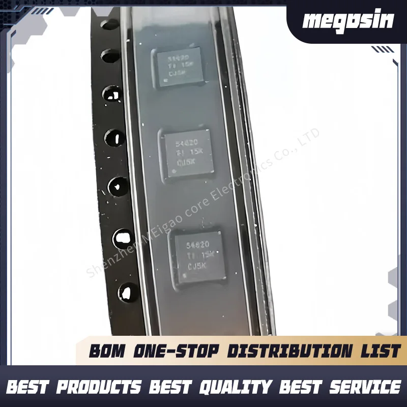 5PCS/LOT  TPS54620RGYR  TPS54620 54620 VQFN14 Step-down voltage regulator IC chip