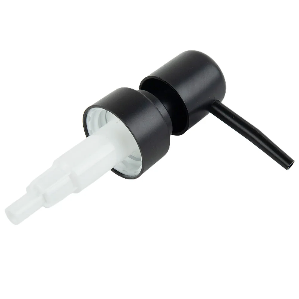 28/400 Thread ABS Round Pump Head Compatible with Standard Bottles for Shampoo Bath Lotion and Facial Cleanser Dispensing