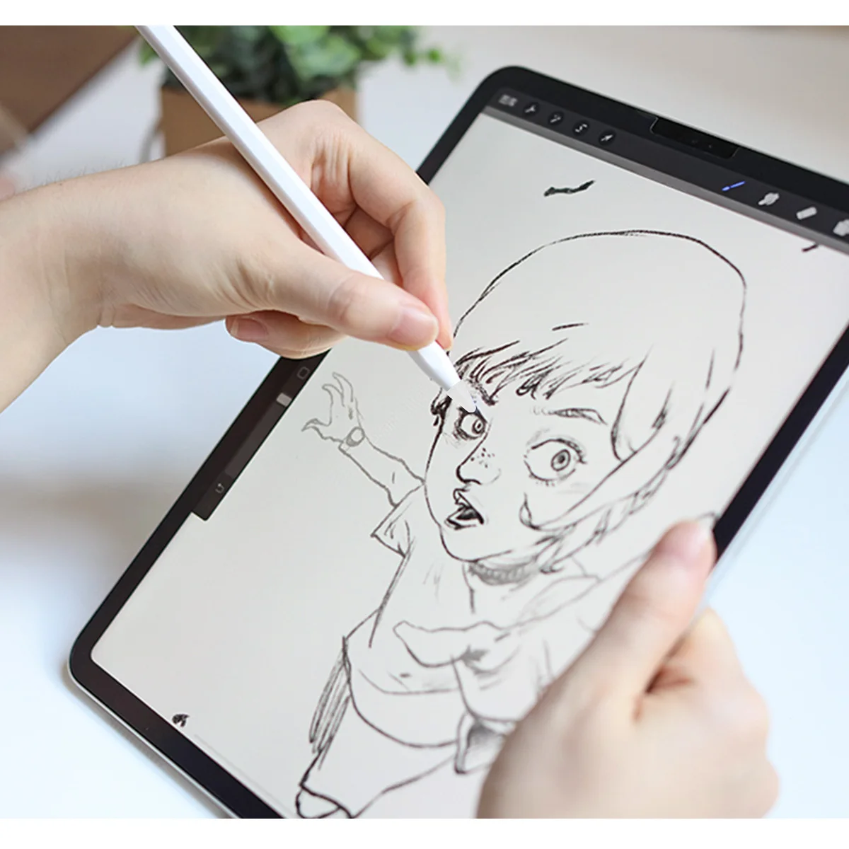 8 قطعة قلم سيليكون الغطاء الواقي المضادة للانزلاق ل قلم رصاص 1 2 قلم رصاص بنك الاستثمار القومي الحرس كتم الكتابة الحد من الضوضاء #2