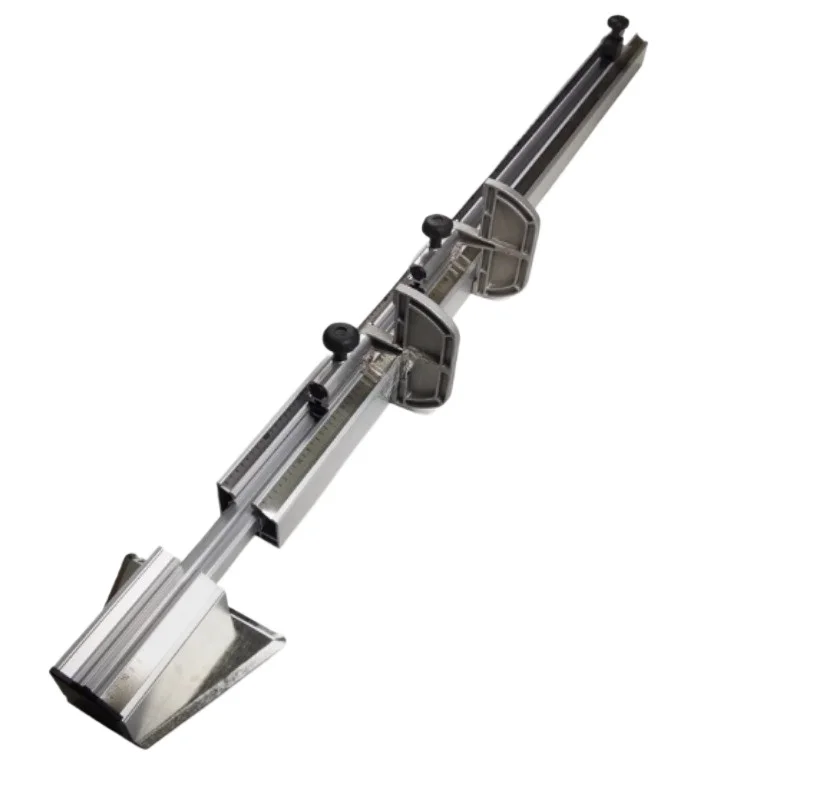 1.65M/1.75m Precision panel saw, ruler push table saw, telescopic backer cutting saw, woodworking table saw accessories