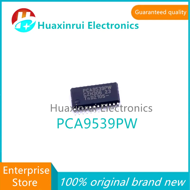 PCA9539PW TSSOP-24 100% original brand new silk screen PCA9539PW iO expander interface driver IC chip PCA9539PW