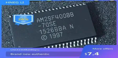 

AM29F400BB-70SI AM29F400BB-70 новые оригинальные заказы приветствуются