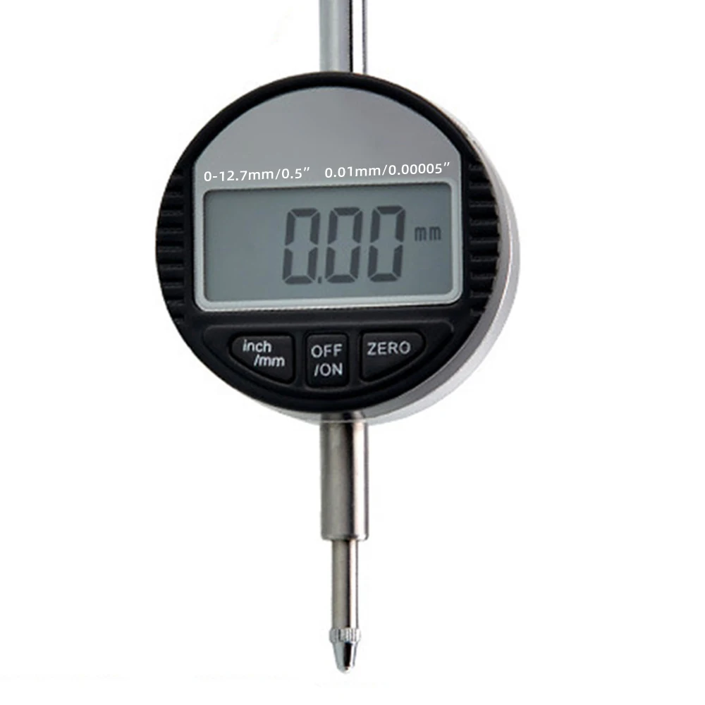 High Precision Digital Indicator 0-12.7mm 0.01mm 0.00005\