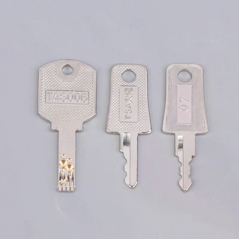 

TSA Luggage Key 007 TSA002 TSA006 TSA Safe Ski Universal Lock Key Master Suitcase Keys For Forgotten Password