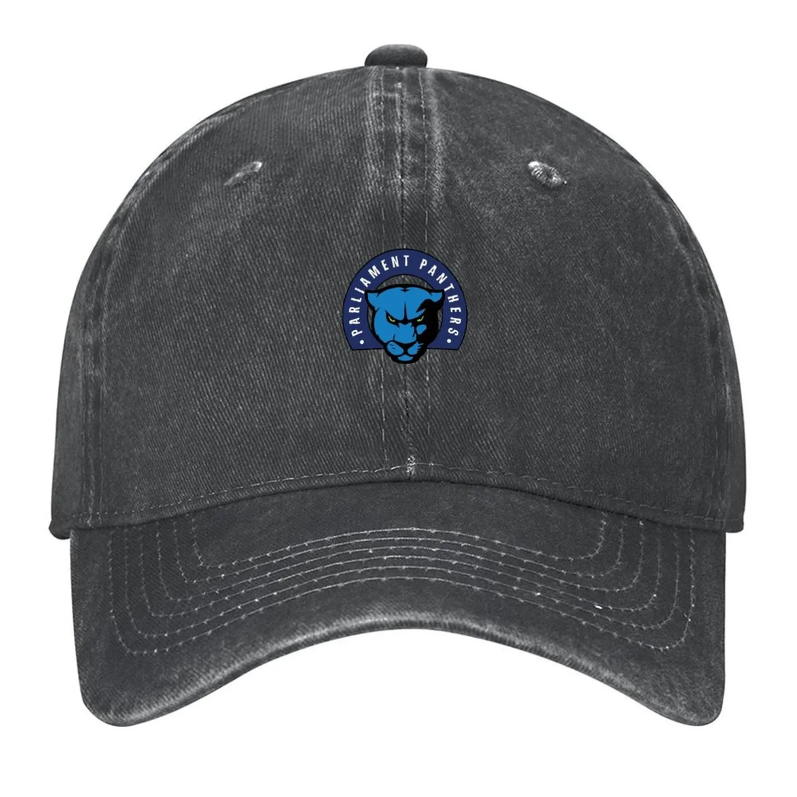 

parliament panther logo Baseball Cap dad hat Mountaineering Luxury Brand Streetwear Women's Beach Outlet 2025 Men's