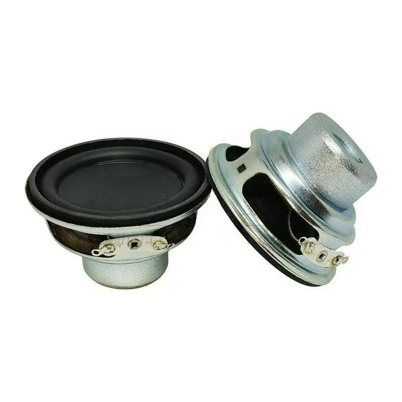 SOTAMIA 2 Stück 2-Zoll-Breitbandlautsprecher 4 Ohm 5 W 52 mm 18 Kern Dual Magnetic Bluetooth Audio Heimkino Sound Musiklautsprecher