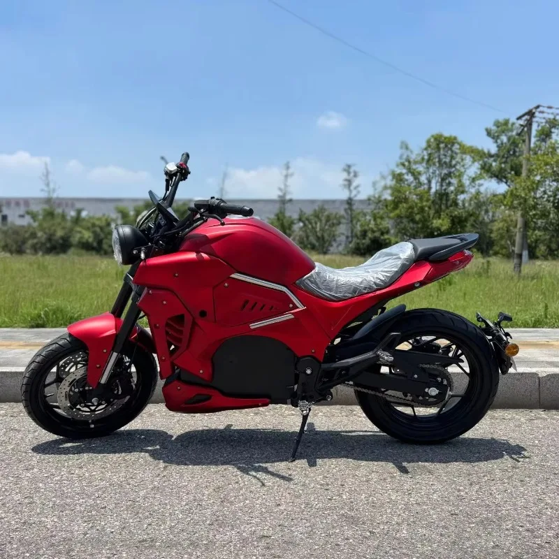 

DK 72v Racing Electric Motorcycle with 3kw 4kw 5kw 10kw Wheel Motors up to 145km/h