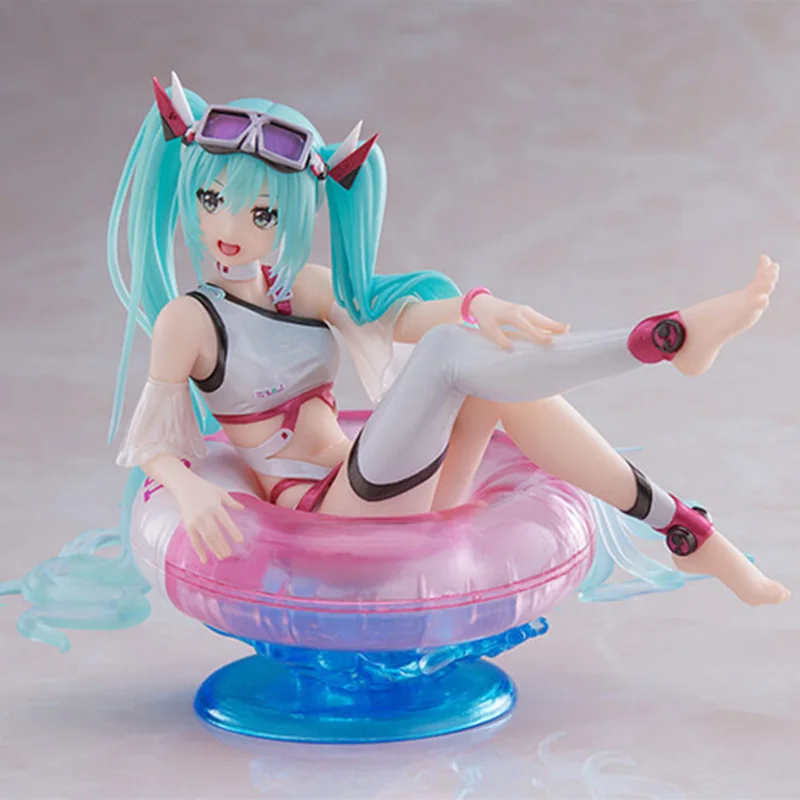 

Hatsune Miku, анимационный внешний купальник, Женский купальник в форме кольца, настольные украшения для автомобиля, экшн-фигурка, украшение, высокая стоимость