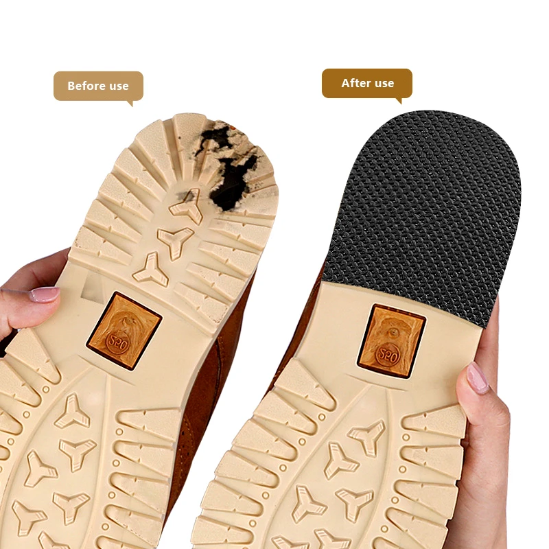 No-adhesive Anti-slip Sole Stickers Mute Cushion Insoles Repair Outsole Insoles Men Women Shoes Wearable Pads Shoe Accessories