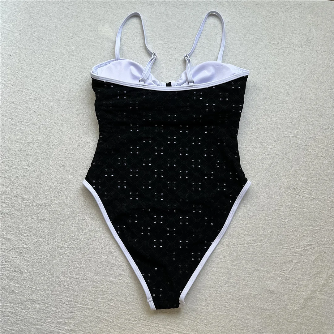 XS - XL 2026 Cut-Out Aushöhlung Damen-Badeanzug Einteiliger Badeanzug für Frauen mit hohem Beinausschnitt Monokini Badebekleidung Badeanzug V6996 – Detail 16