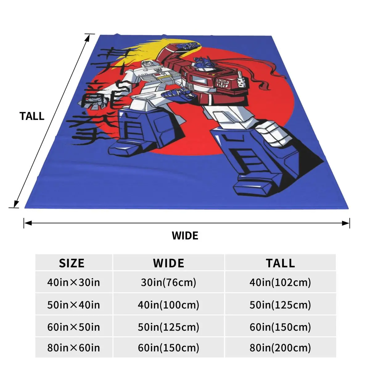 Y2K Dragon Punch Transformers Koce Miękki polar Relaksujący koc do prania w pralce