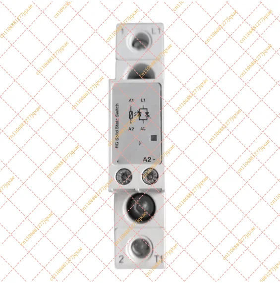 1-Phase Solid State Relay RGC1A60D25KKE 25A 600VAC Zero Switching SSR for Plastic Packaging Machine