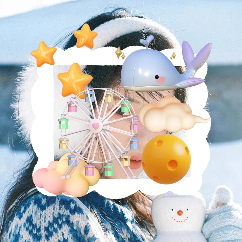 أغطية للأذنين بيضاء عالمية للنساء للشتاء من القطيفة الناعمة العصرية للاستخدام الخارجي ومضادة للخالية #1