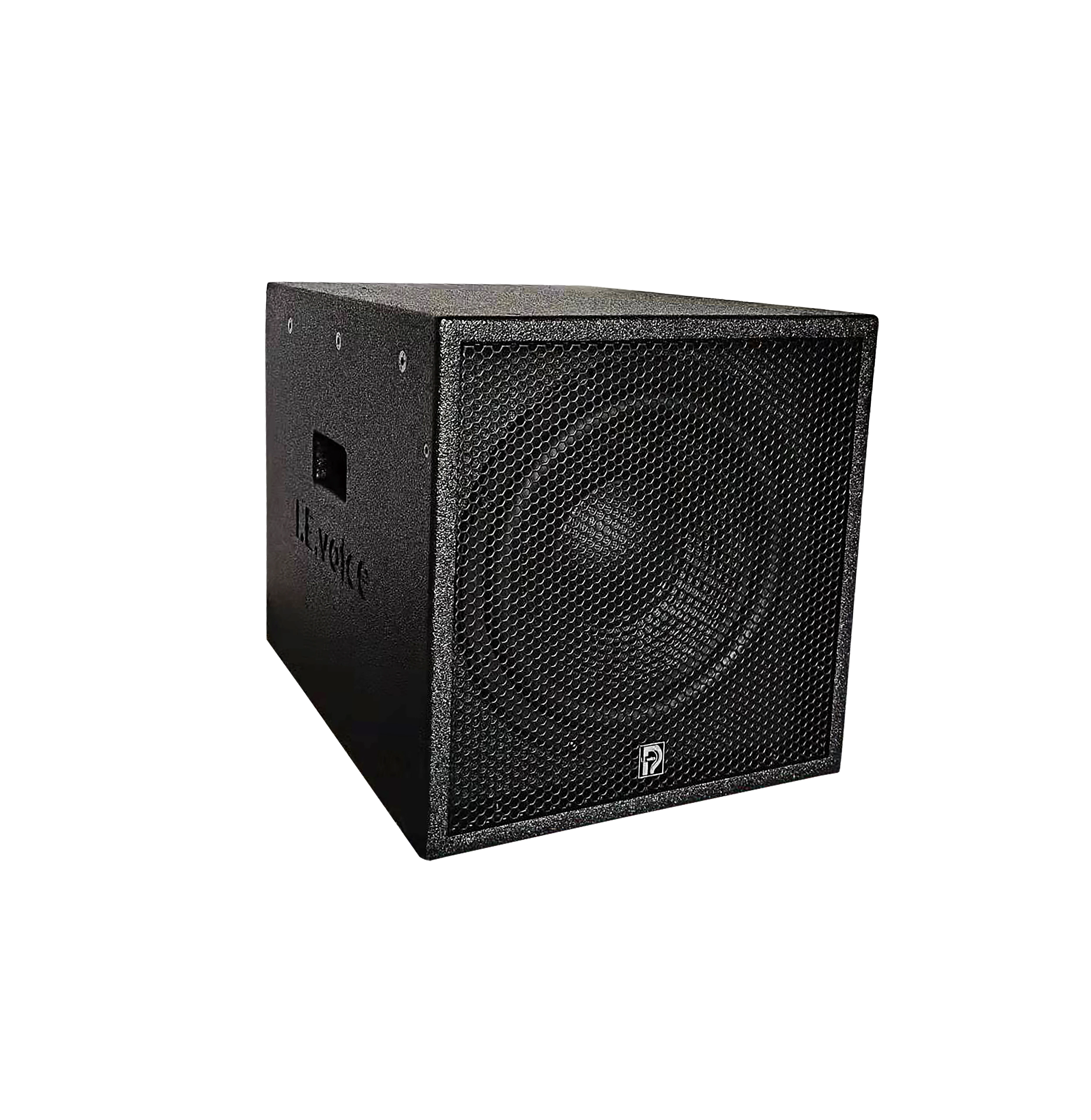 Professional Grade Multi-Purpose 12-Inch Ultra-Low Frequency Speaker I.E.voice SUB112 Hi-Res Audio Birch Plywood Metal