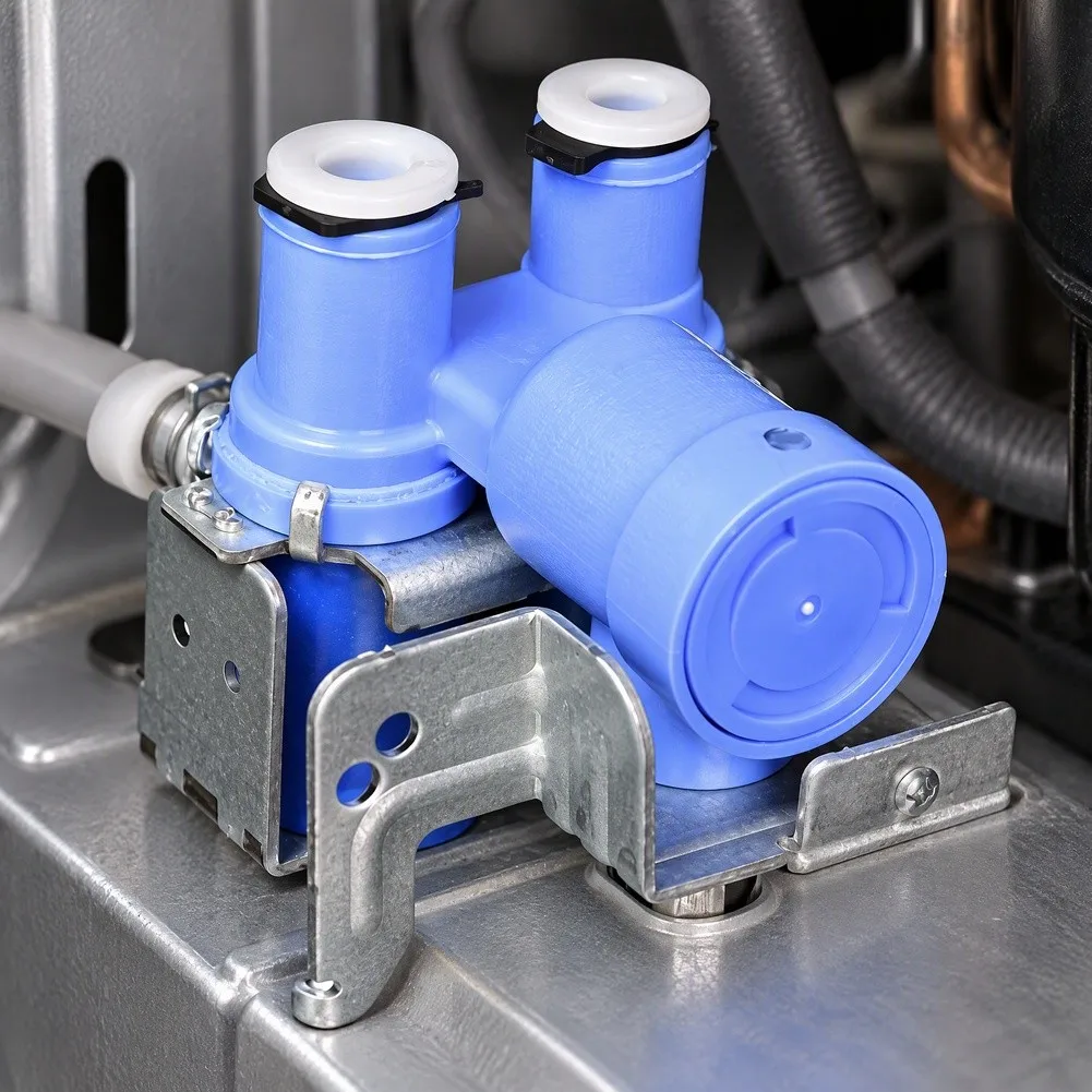 DA62-00914B Refrigerator Water Valve for Samsung For RF Series Models Including For RF266AABPXAA and For RF266AARSXAA