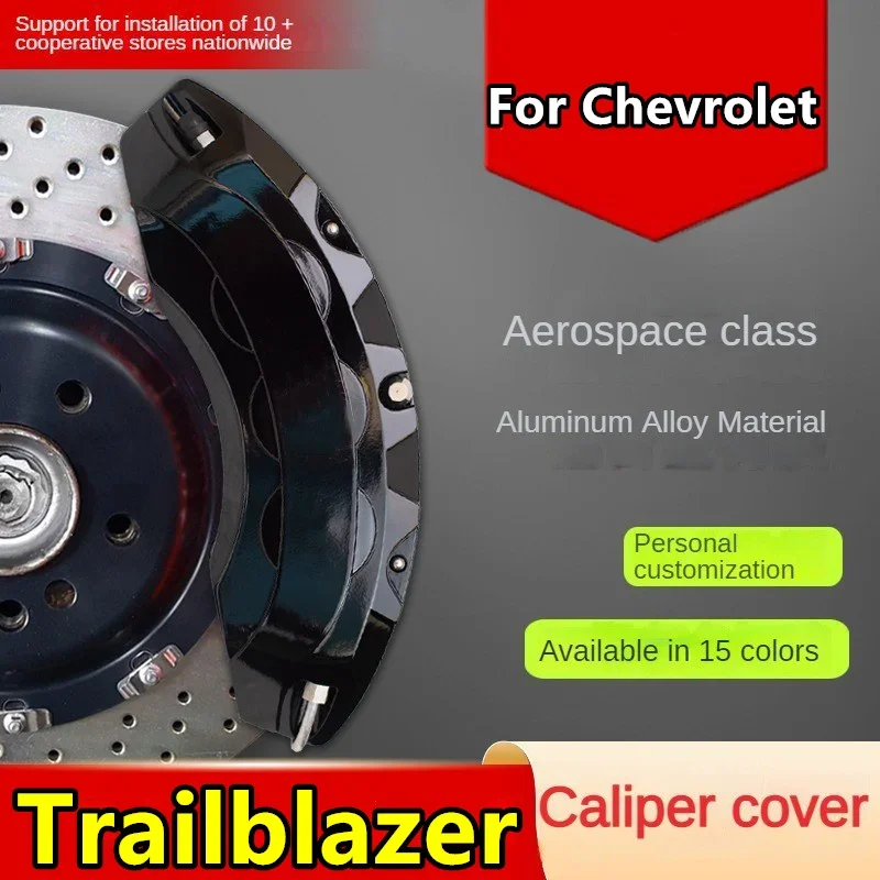 For Chevrolet Trailblazer Aluminum Car Brake Caliper Cover Fit 435T RS CVT 2019 2020 2018