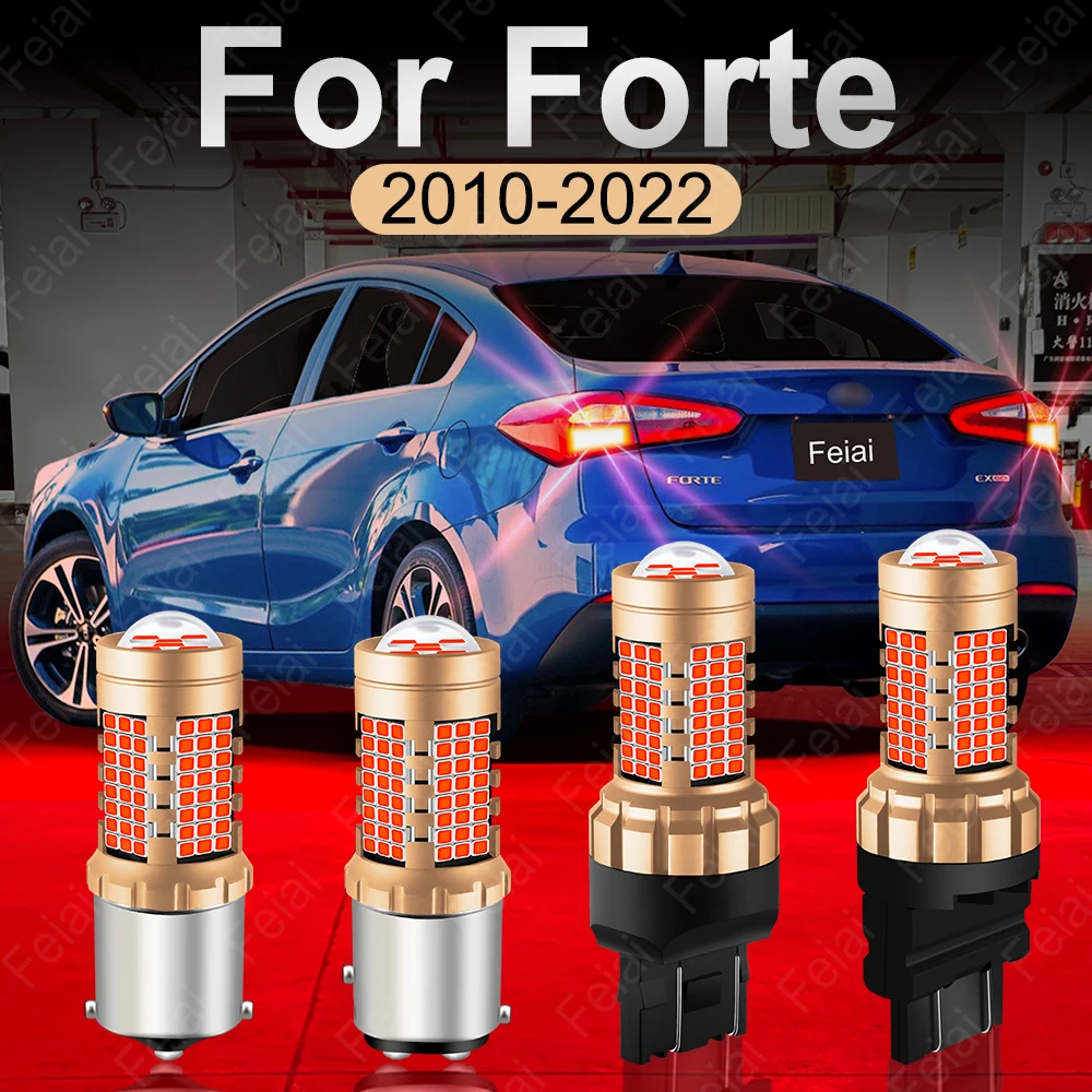 

LED Brake Light Bulb For Kia Forte 2010 2011 2012 2013 2014 2015 2016 2017 2018 2019 2020-2022 Accessories LED Strobe Stop Light