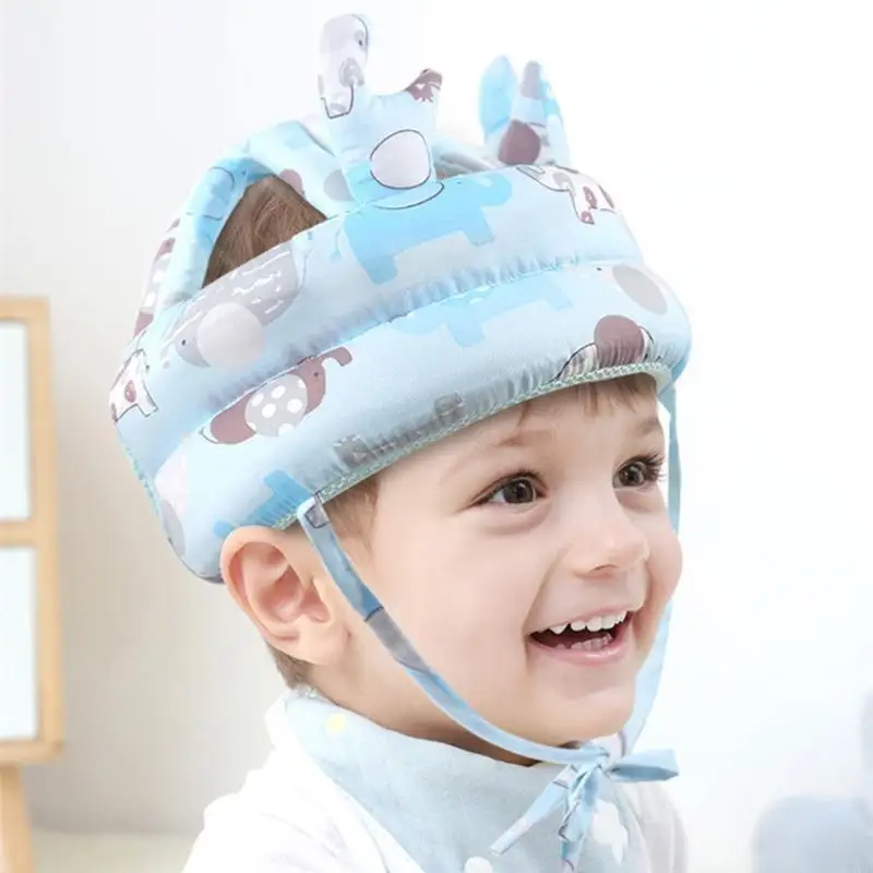 

97BE Baby for Head Protector Hat Harness Safety Helmet for Head for Protection Baby Bumper Hat for Head Cushion Bonnet Child