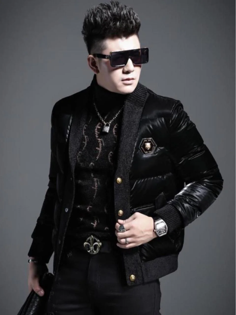 

Мужская пуховая куртка премиум-класса, утепленная, модная, осень-зима 2026, новинка от бренда Station Tide