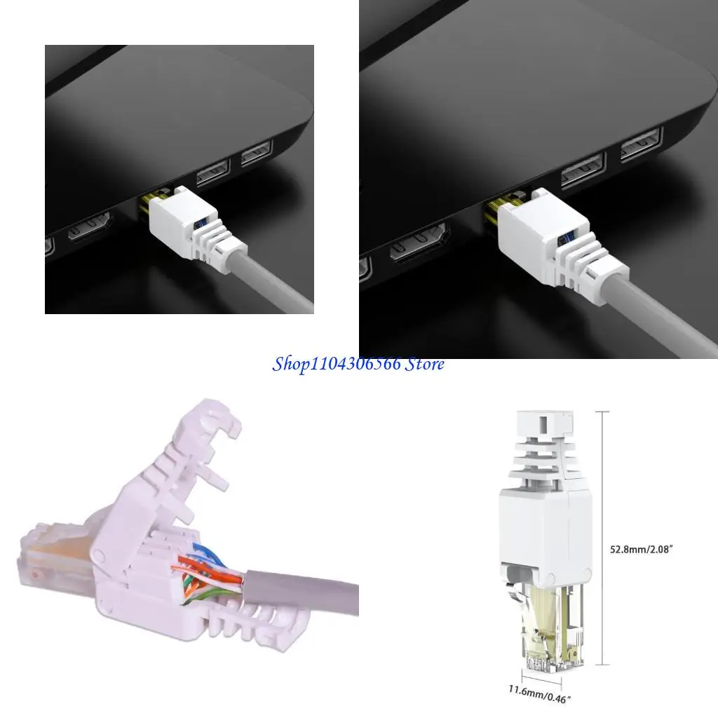 02DD RJ-45 TOOL-LES…