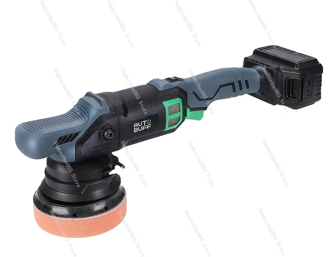 

21V Mini Cordless Lithium Battery Auto Dual Action Car Polisher