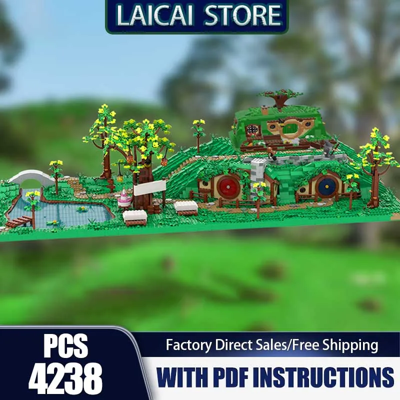 

Кольца Модель фильма Moc Строительные кирпичи Модульная модель Шира Технология Модульные блоки Подарки Рождественские игрушки Наборы «сделай сам» Сборка