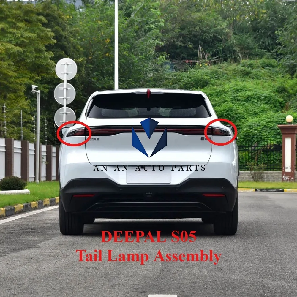 Original Tail Lamps Assembly for CHANGAN DEEPAL S05 Rear Lights
