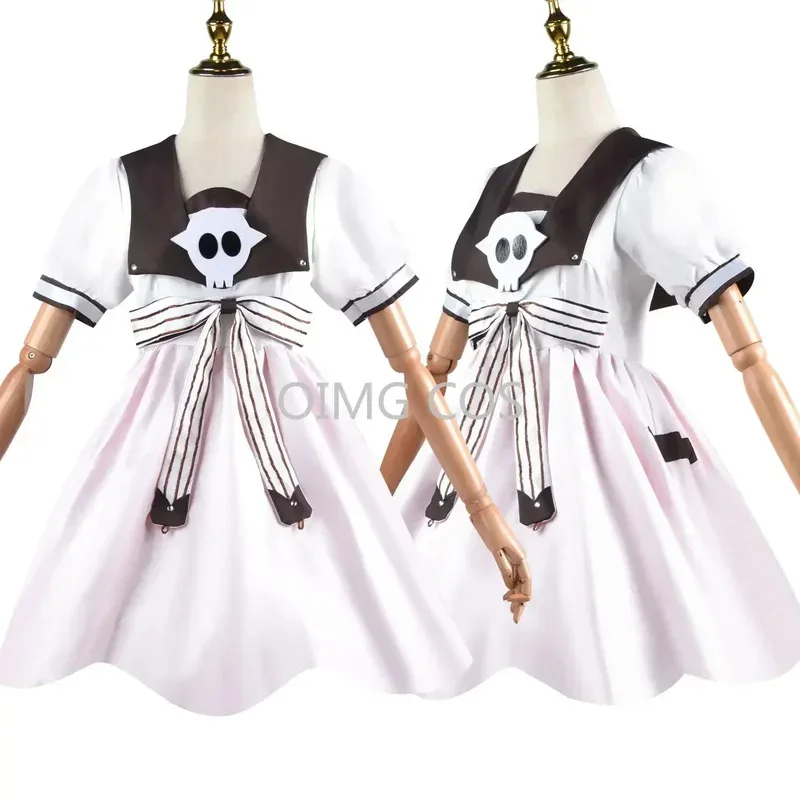 Disfraz de Yashiro Nene, disfraz de Anime Jibaku Shounen Kun Hanako, peluca, uniforme de Halloween, regalo