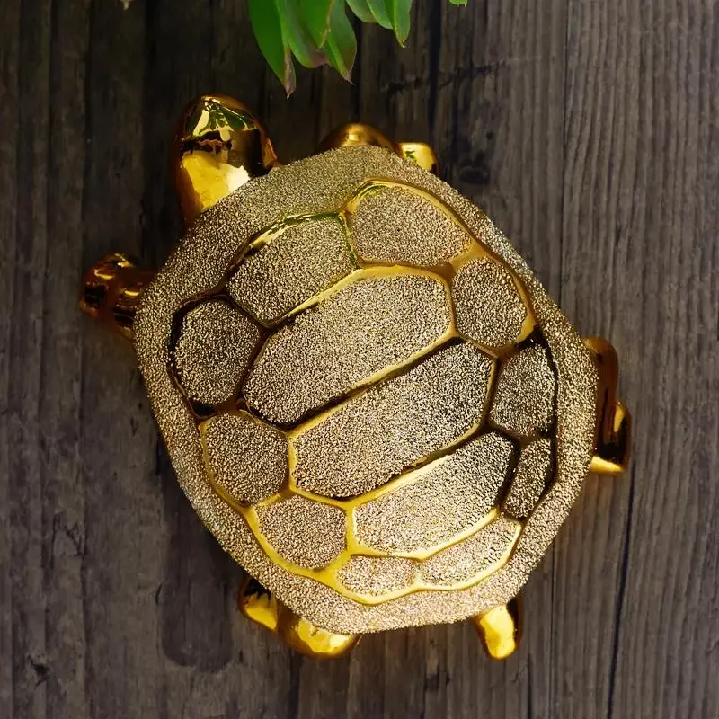 Lucky Money Golden Tortoise Home And Decoration Room Decorated For Business Man Office Living Figures