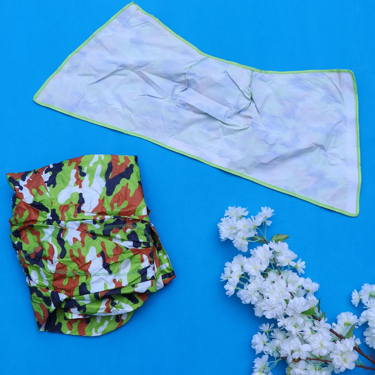

Waterproof Pet Raincoat Camouflage Green For Dogs Puppies Size 5Xl Fashionable Jacket Outdoor Rain Protection Durable Rain