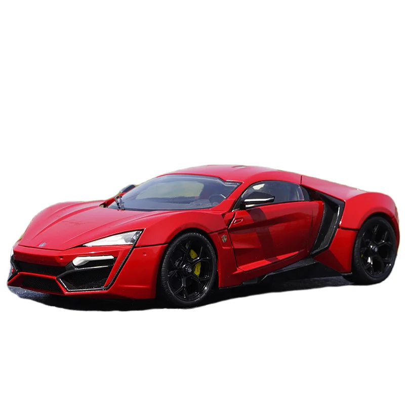 ダイキャスト 1/18 スケール Laken 合金モデルカー Laken AUTOCRAFT スポーツカープレイ車両のおもちゃ男の子ギフトオリジナルボックス