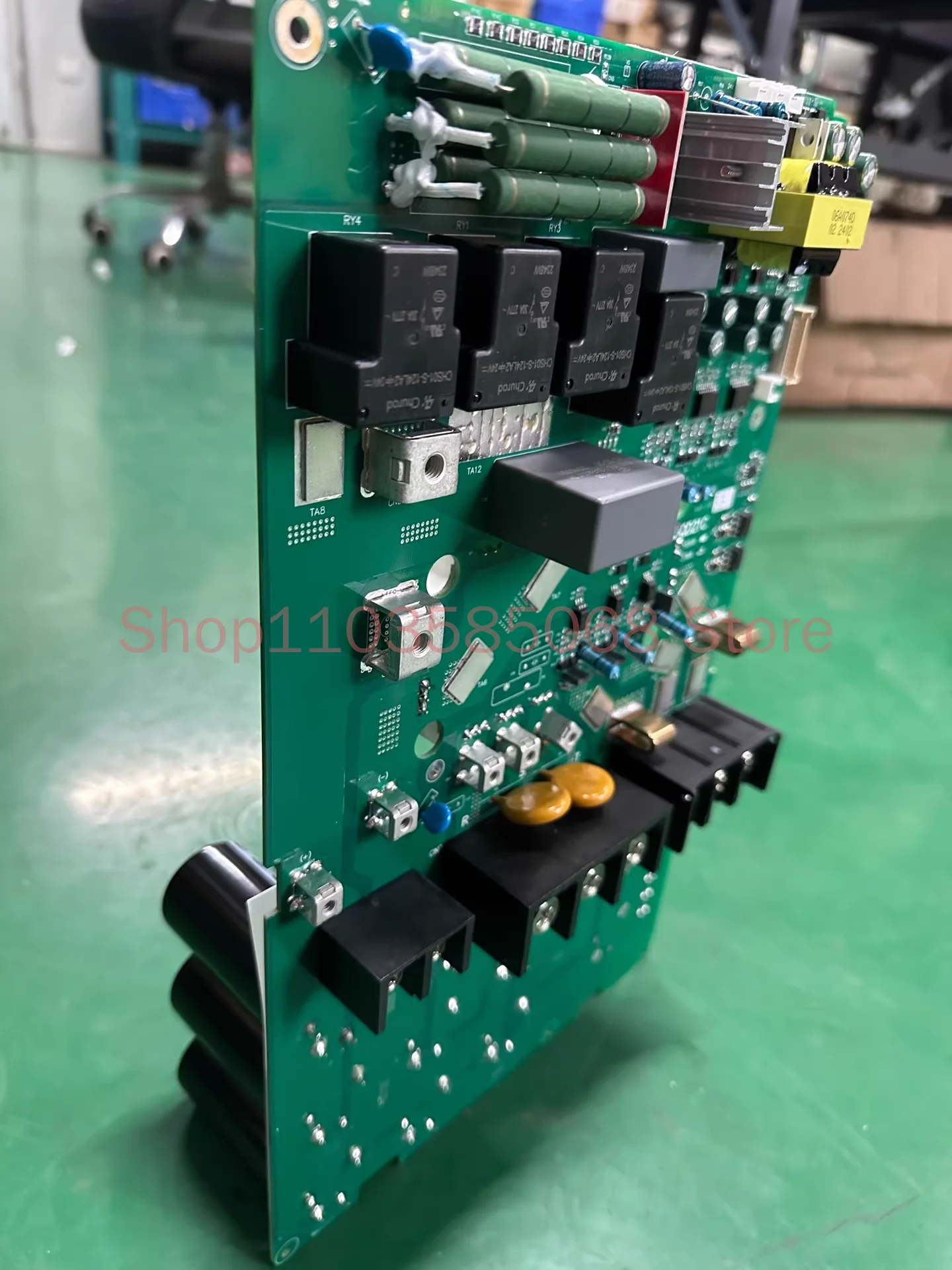 ZD7QD22H KA5QD21C DP500T-37KY-4 DP500T-37KY-4-P Air Compressor Integrated Machine Power Board Zhongchen Frequency Converter