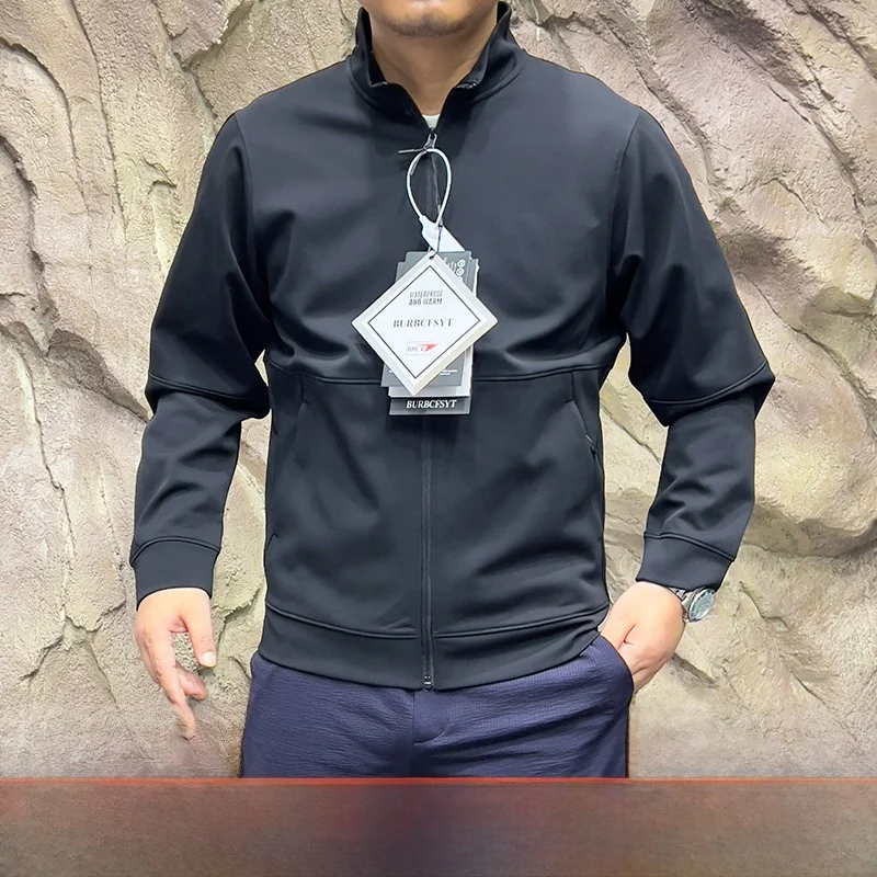 

Мужское вязаное пальто Profional ade Jaet, повседневное уличное функциональное пальто, простое слиповое осенне-зимнее длинное пальто с капюшоном све