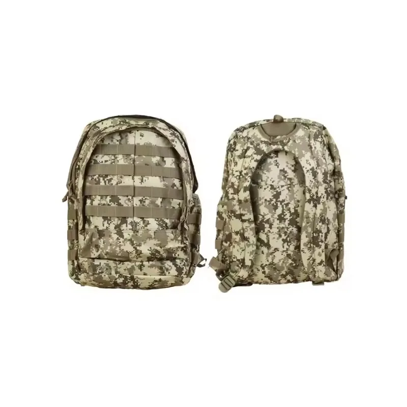 Outdoor Hunting Backpack Nylon Polyester Custom Color Size Logo ODM Portable Rucksack For Camping Hiking