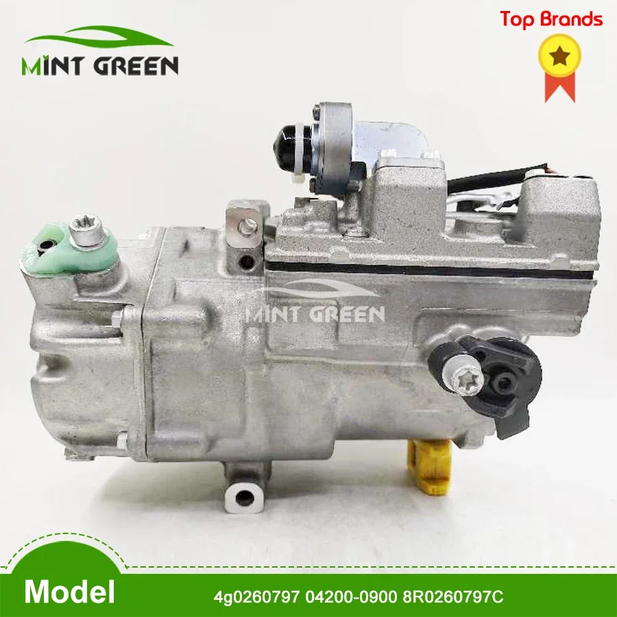 A/C Compressor For Audi Q5 Q7 Volkswagen Tiguan Porsche Cayenne Panamera 4g0260797 04200-0900 8R0260797c