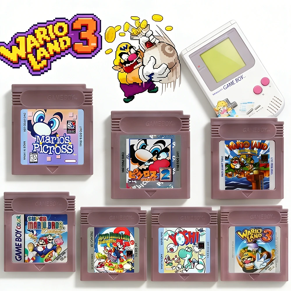 New Gbc 16 Bit Game…